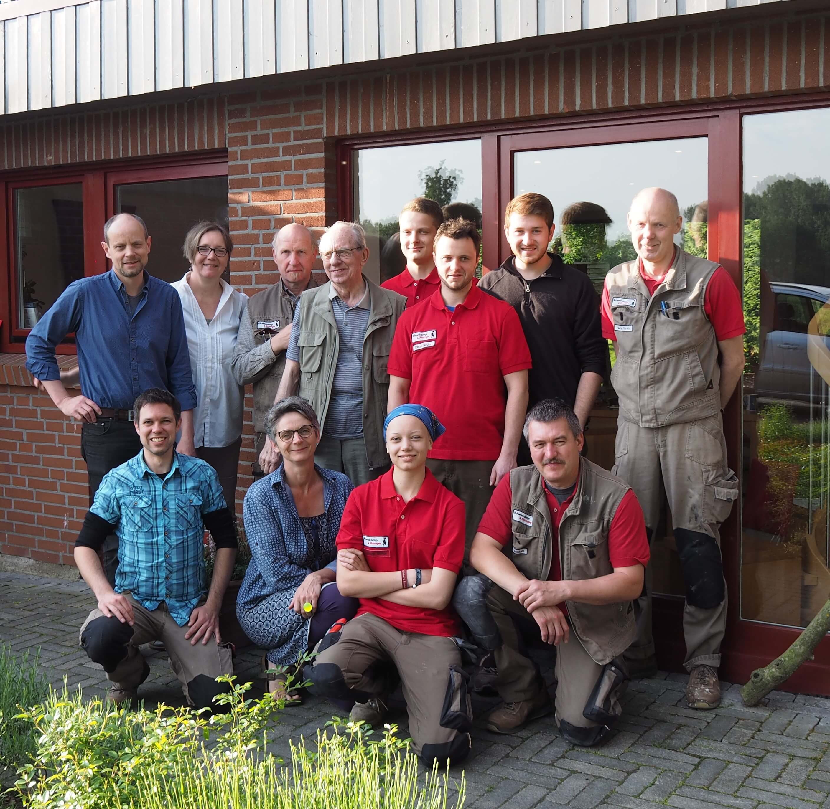 Team 2018 mit Heinrich Team 2018 mit Heinrich